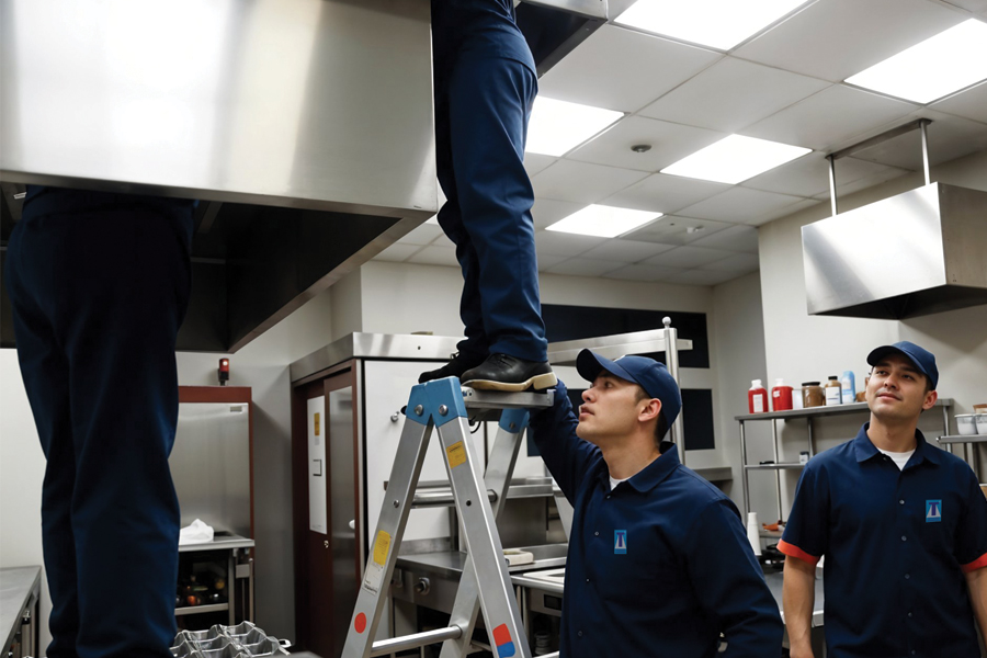 duct cleaning
